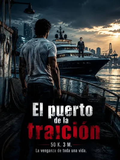 El puerto de la traición poster