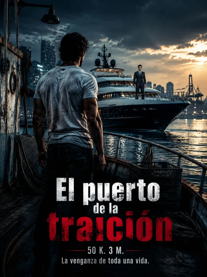 El puerto de la traición poster