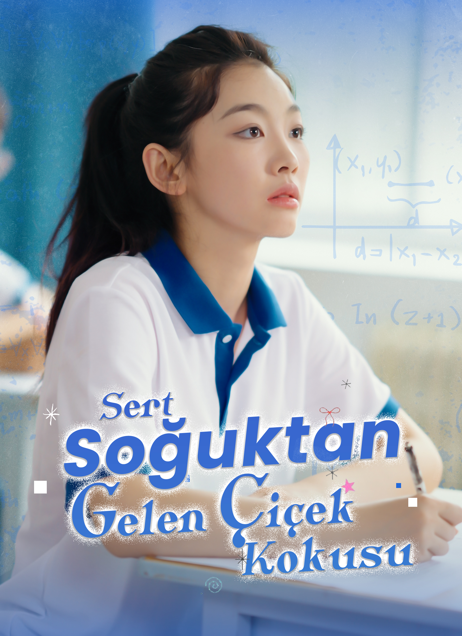 Sert soğuktan gelen çiçek kokusu