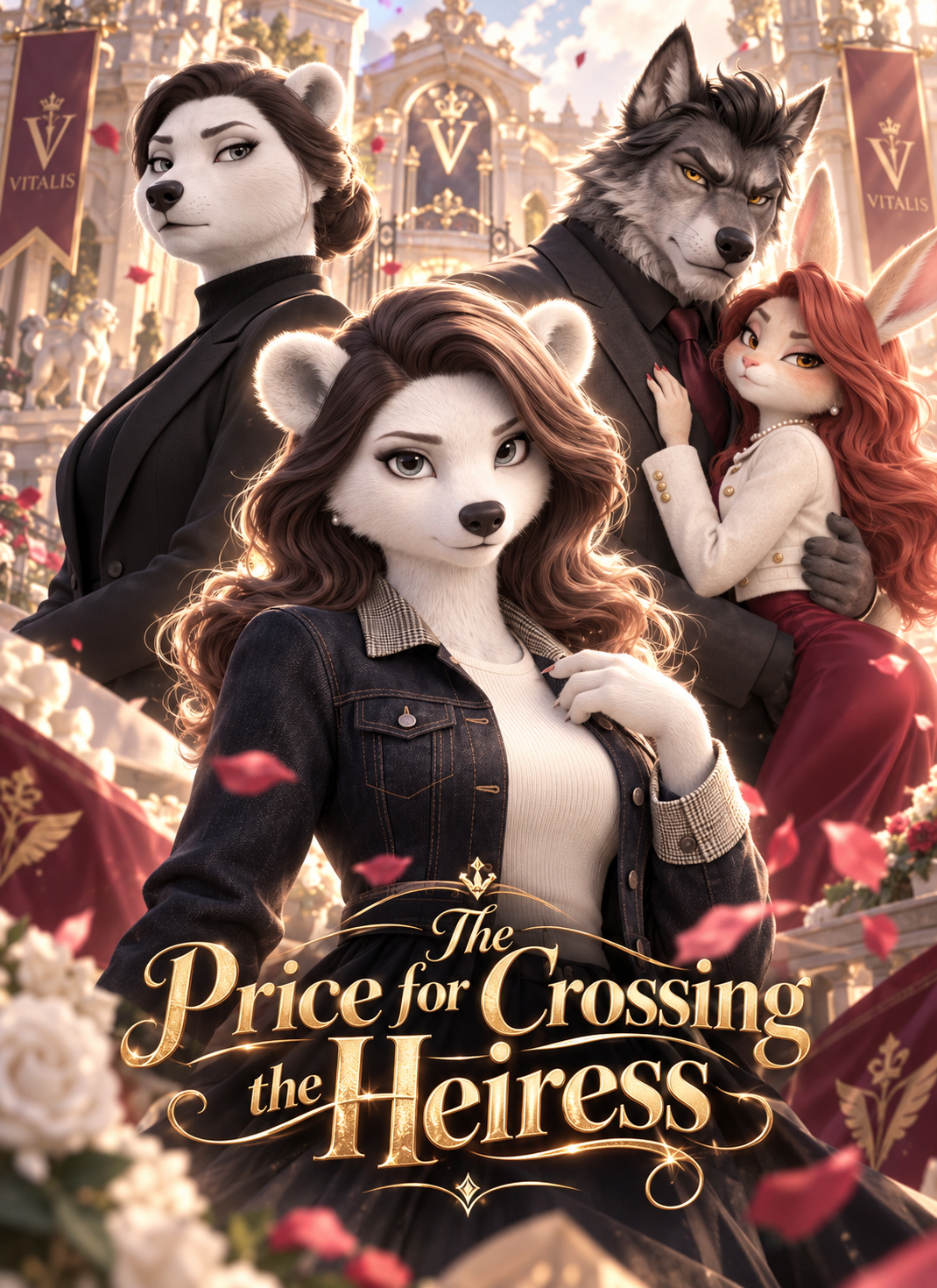 The Price for Crossing the Heiress