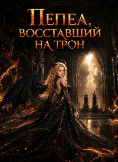 Пепел, восставший на трон poster