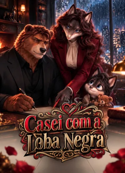 [Dublado]Casei com a Loba Negra poster