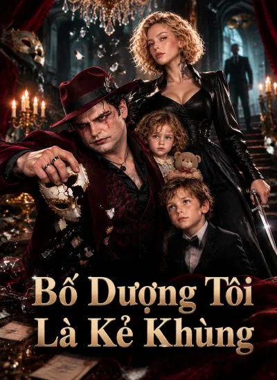 [Lồng Tiếng] Bố Dượng Tôi Là Kẻ Khùng poster