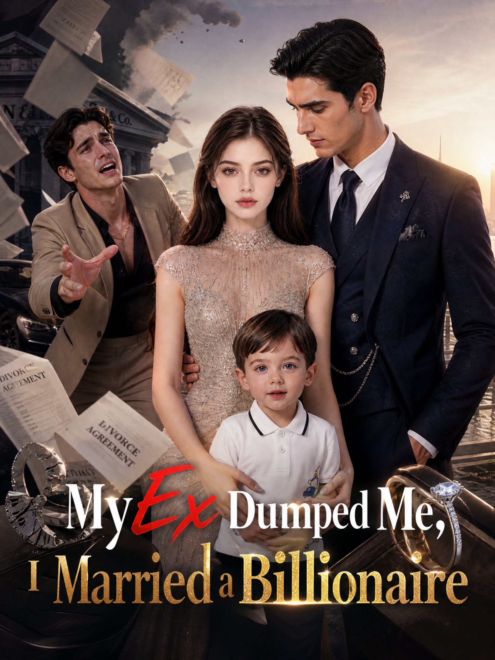 My Ex Dumped Me, I Married a Billionaire