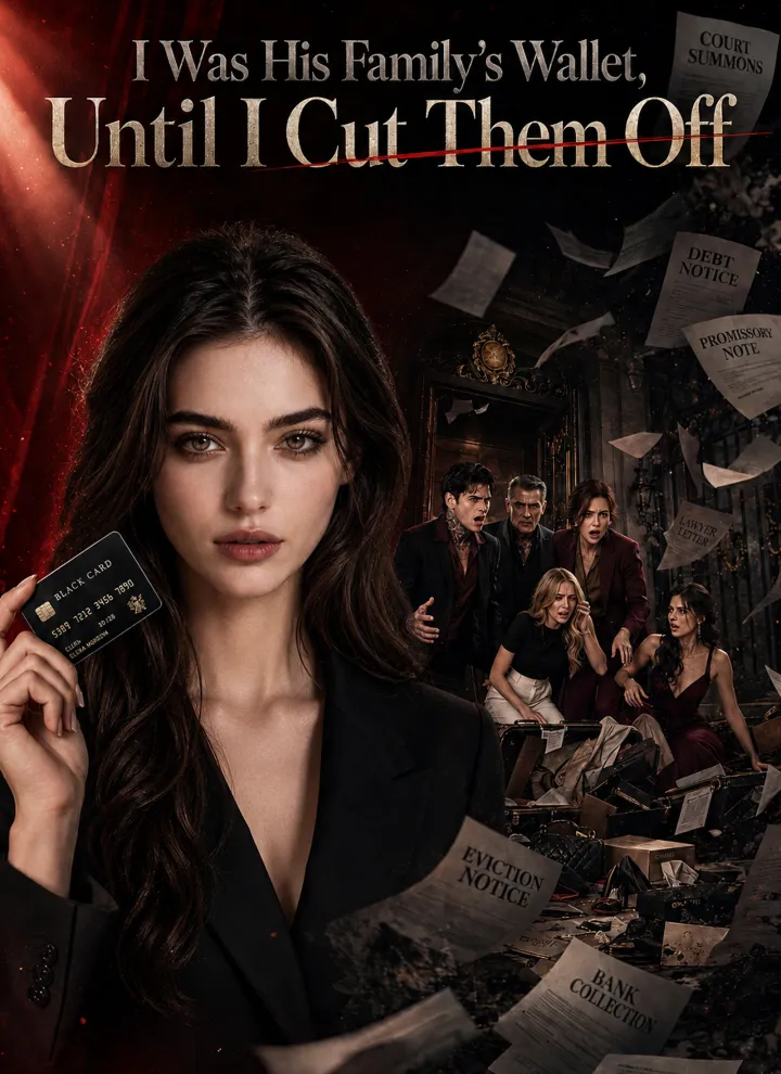 I Was His Family's Wallet, Until I Cut Them Off poster