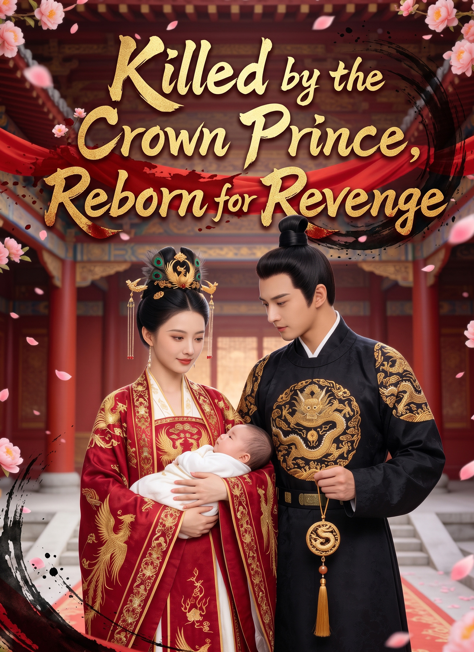 Killed by the Crown Prince, Reborn for Revenge short drama poster