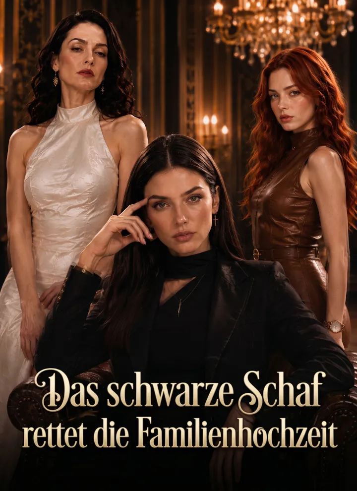 Das schwarze Schaf rettet die Familienhochzeit poster