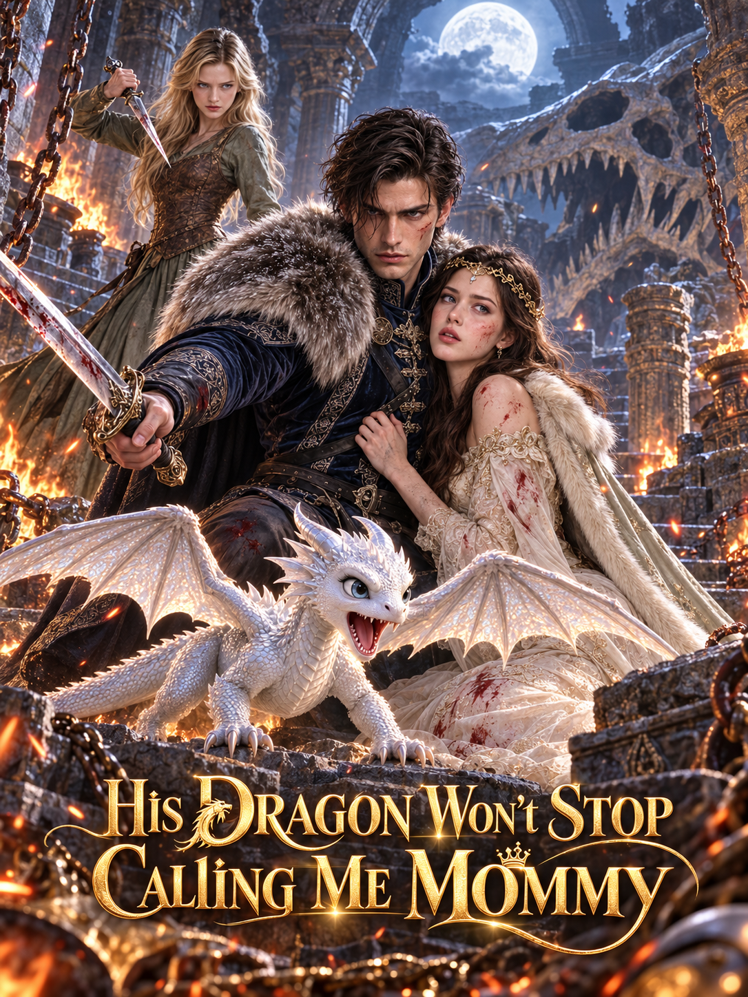 His Dragon Won't Stop Calling Me Mommy