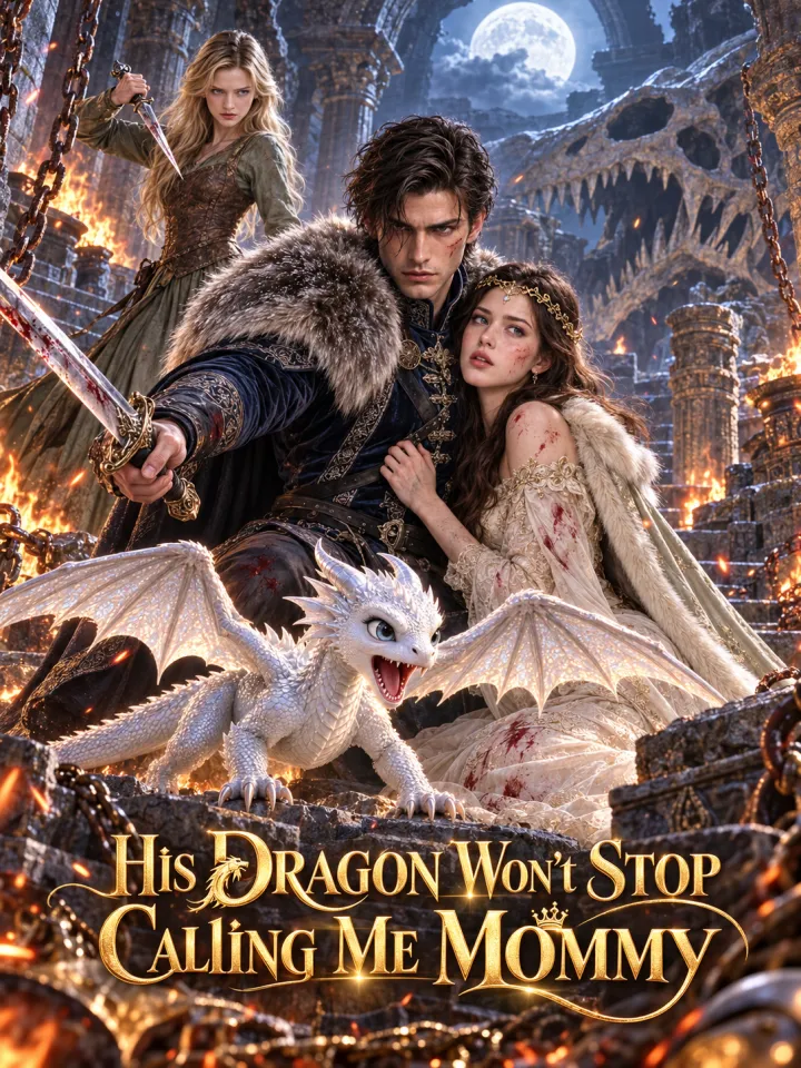 His Dragon Won't Stop Calling Me Mommy poster