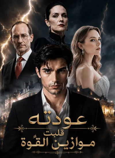 عودته قلبت موازين القوة poster