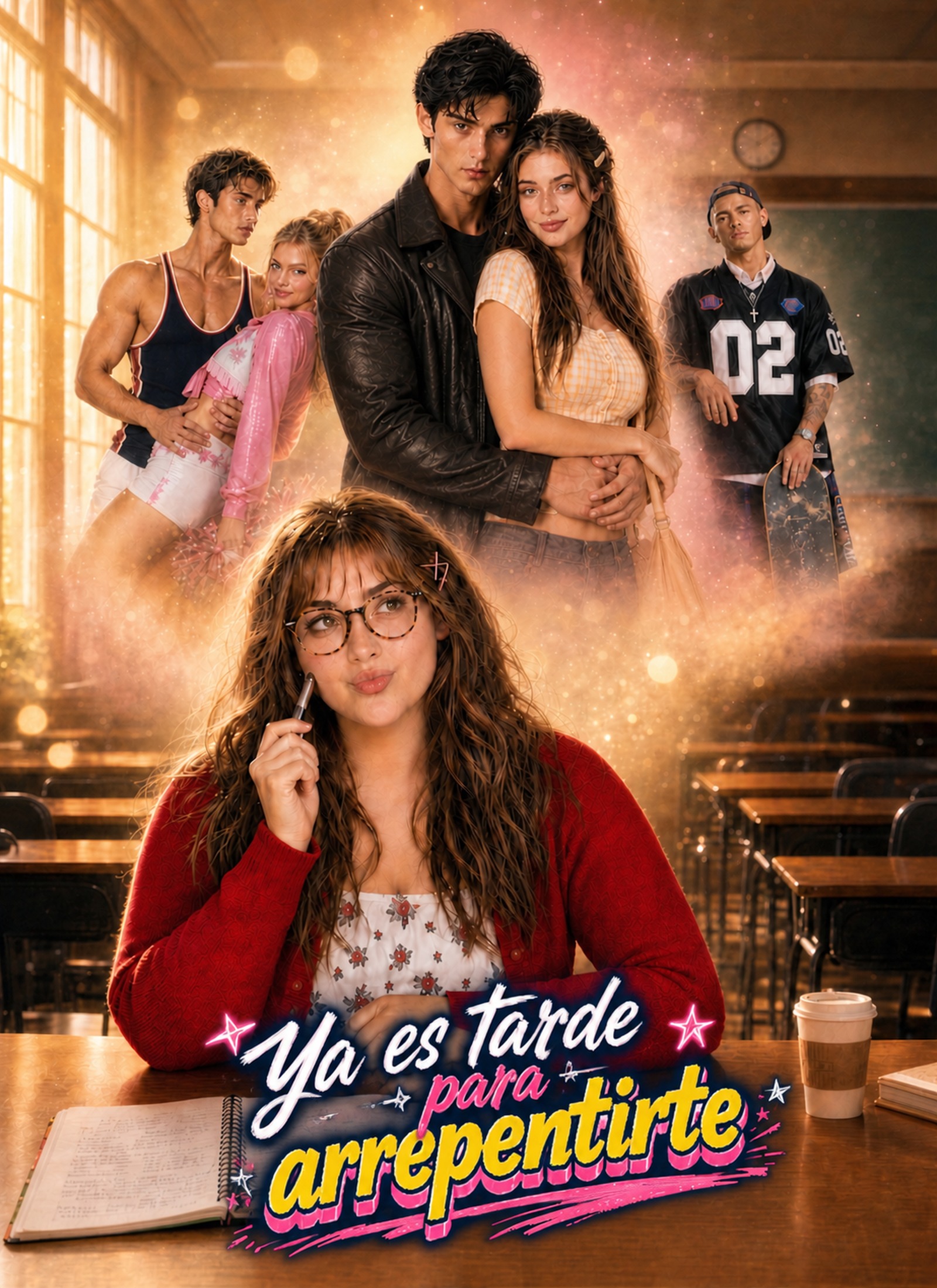 Ya es tarde para arrepentirte