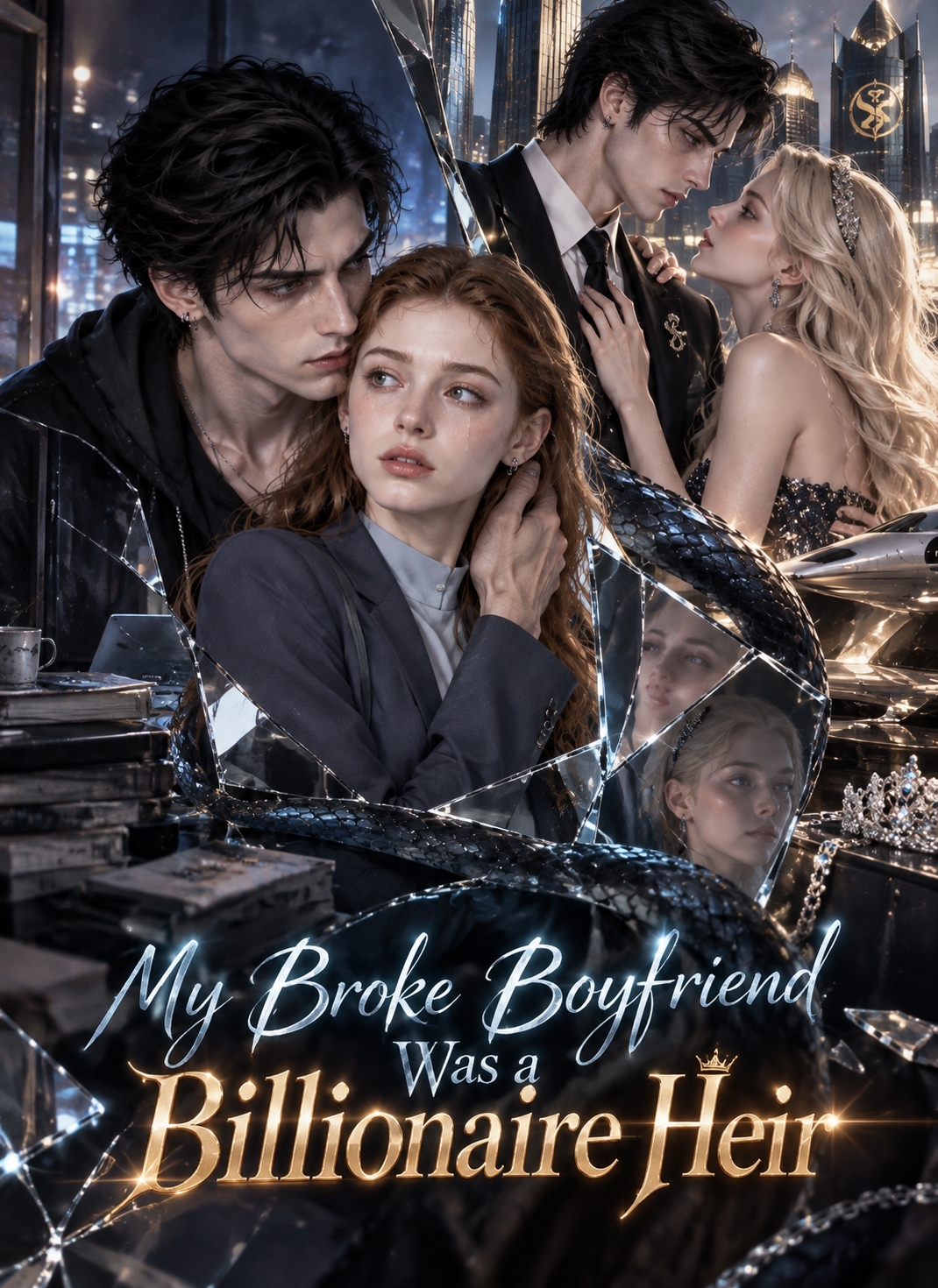 My Broke Boyfriend Was a Billionaire Heir