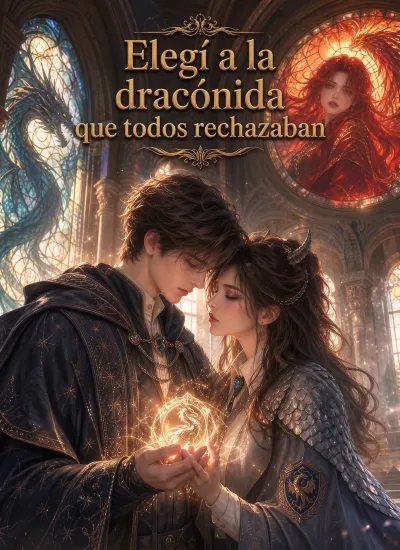 [Doblado]Elegí a la dracónida que todos rechazaban poster