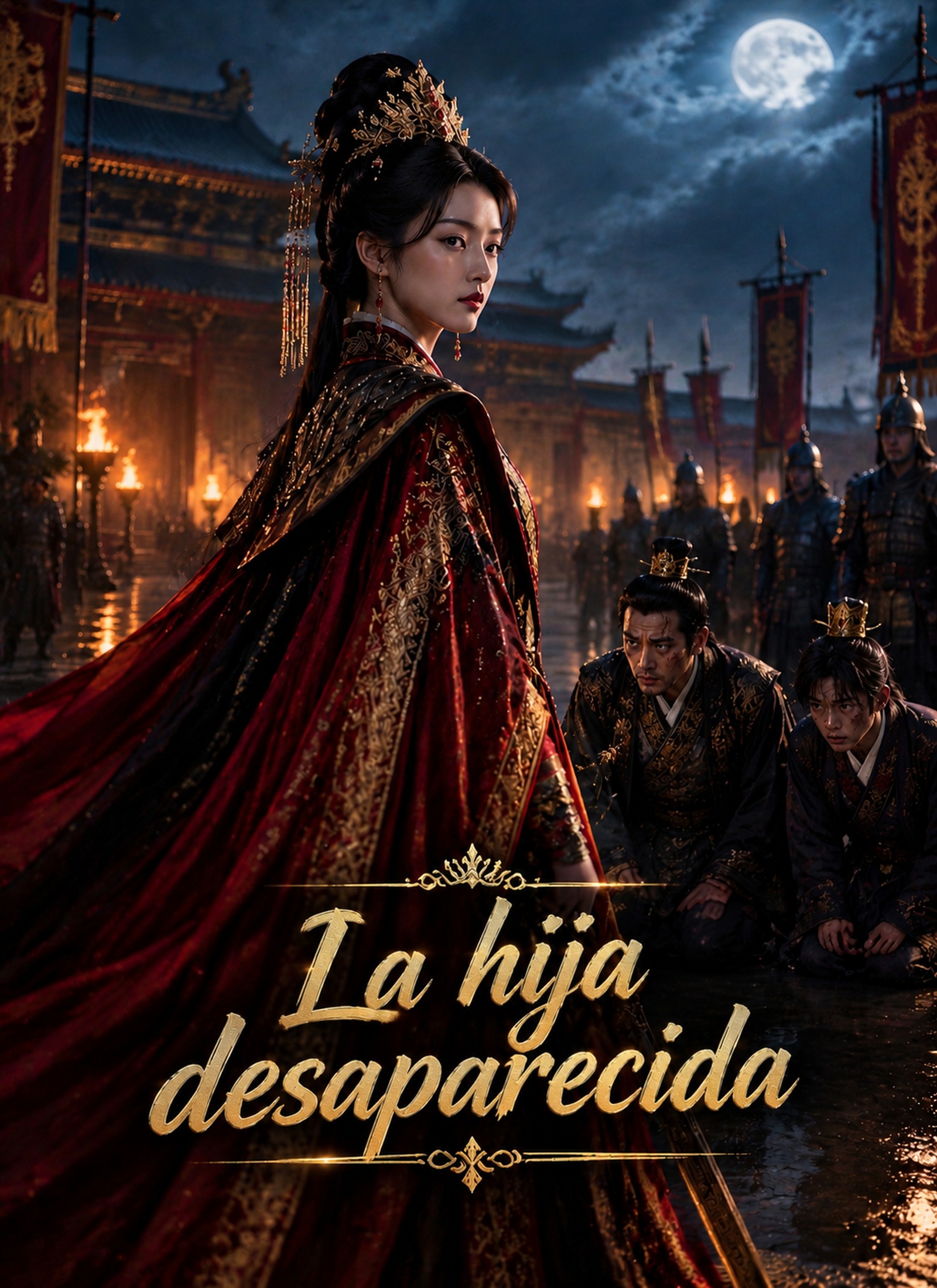 [Doblado]La hija desaparecida