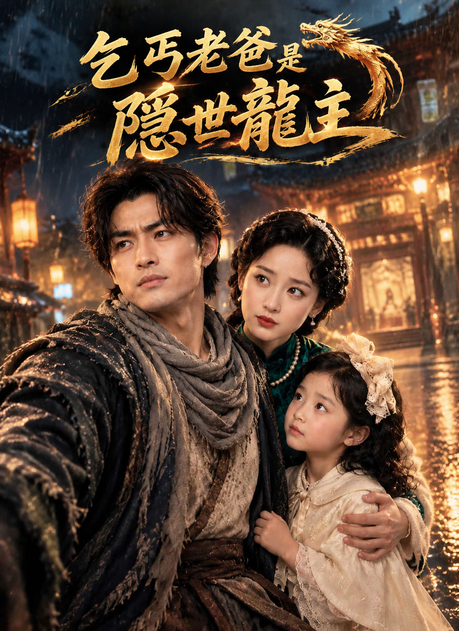 乞丐老爸是隱世龍主