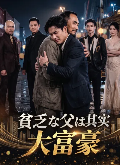 [吹替]貧乏な父は実は大富豪 poster