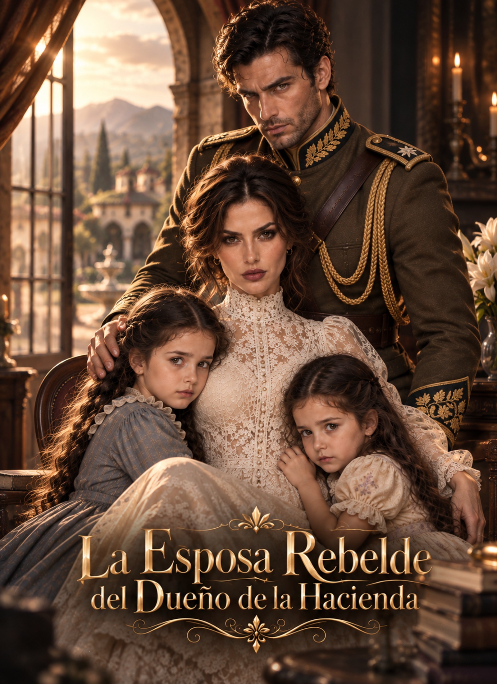 La Esposa Rebelde del Dueño de la Hacienda