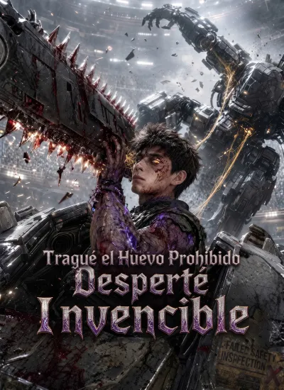 Tragué el Huevo Prohibido Desperté Invencible poster