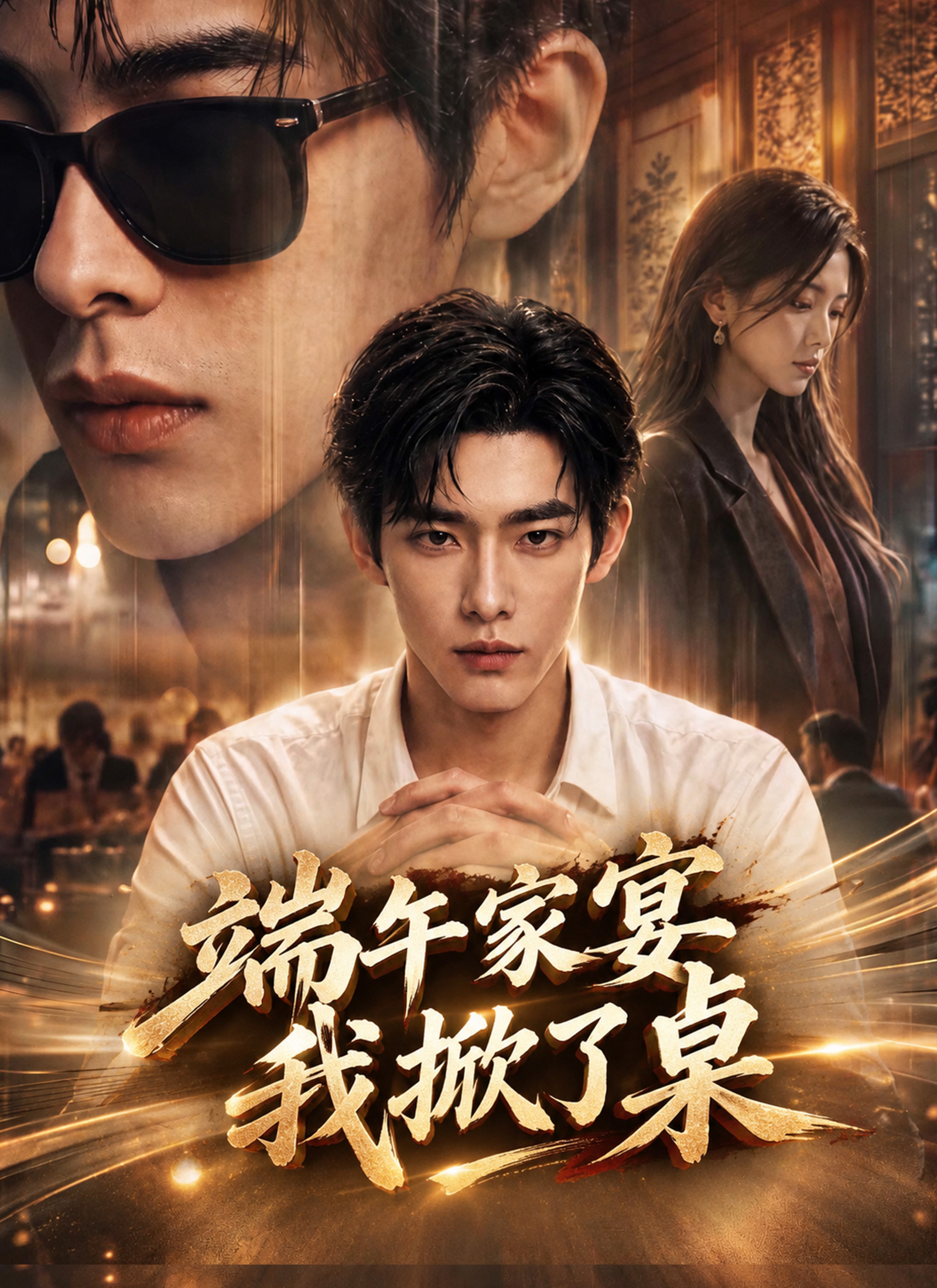 端午家宴我掀了桌