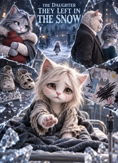 The Daughter They Left in the Snow poster