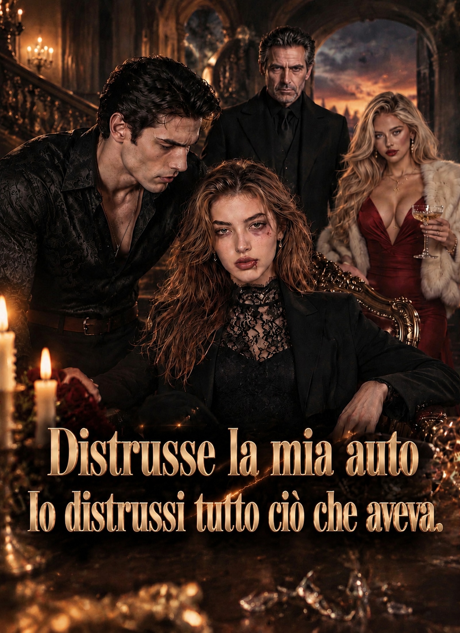 [Doppiato]Distrusse la mia auto  Io distrussi tutto ciò che aveva
