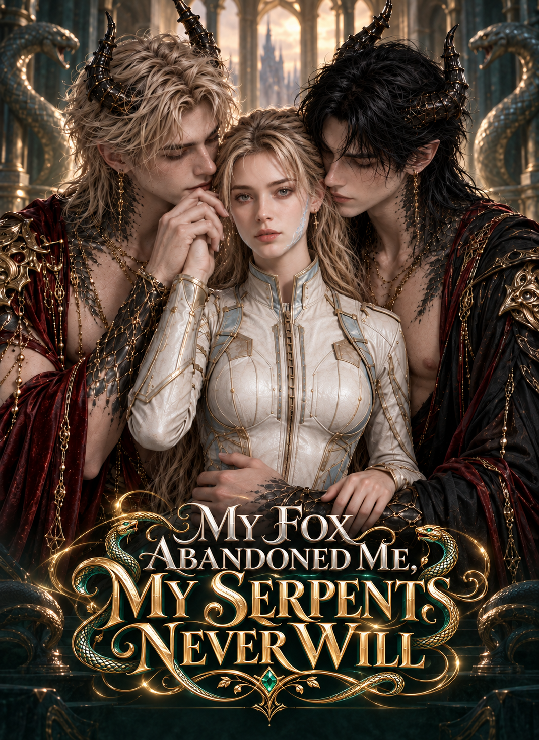 My Fox Abandoned Me, My Serpents Never Will short drama poster