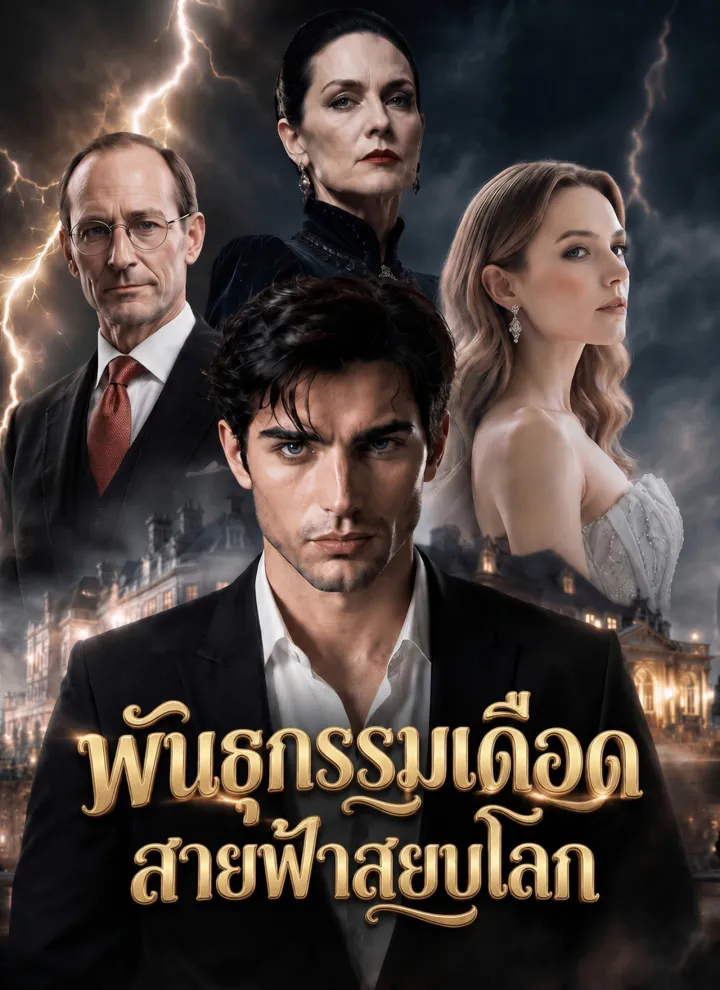 พันธุกรรมเดือด สายฟ้าสยบโลก poster
