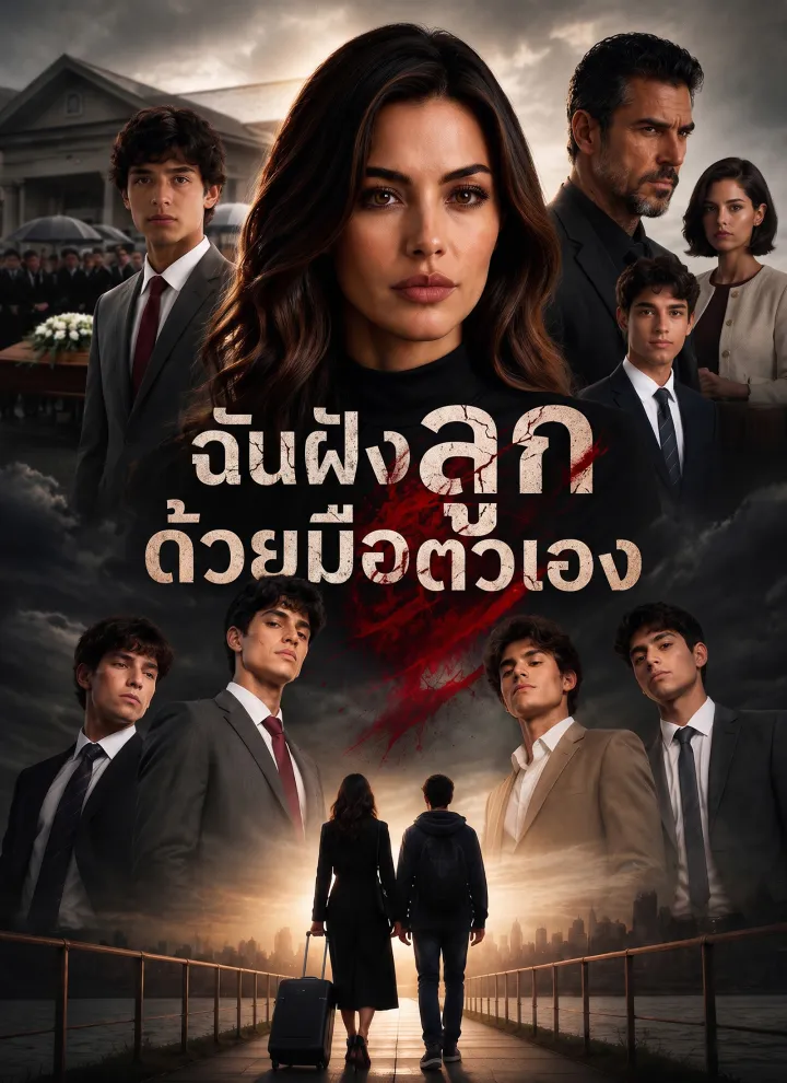ฉันฝังลูกด้วยมือตัวเอง poster