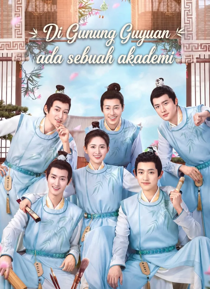 Di Gunung Guyuan ada sebuah akademi poster