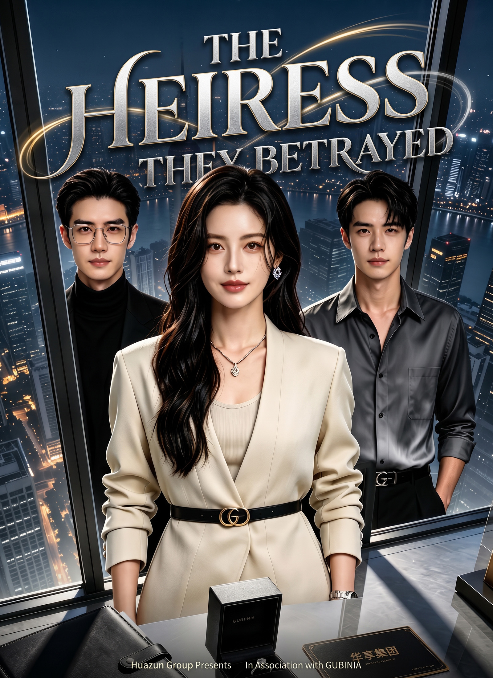 The Heiress They Betrayed short drama poster