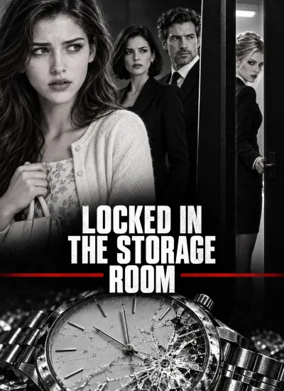 Locked in the Storage Room poster