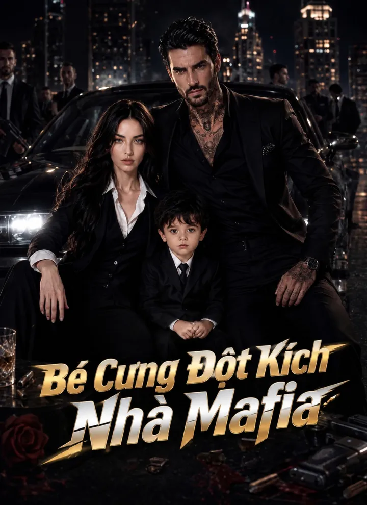 Bé Cưng Đột Kích Nhà Mafia poster