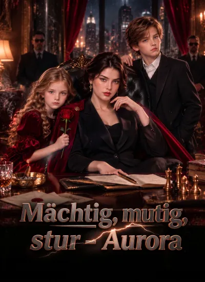 [Synchro]Mächtig, mutig, stur – Aurora poster