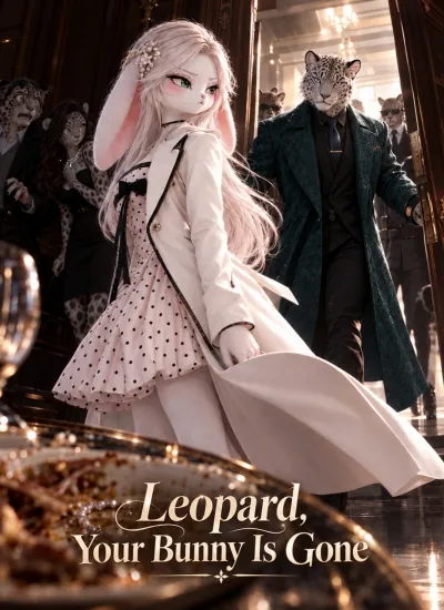 Leopard, Your Bunny Is Gone! poster