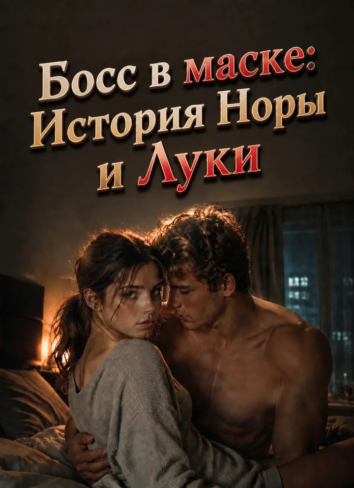 Босс в маске: История Норы и Луки poster