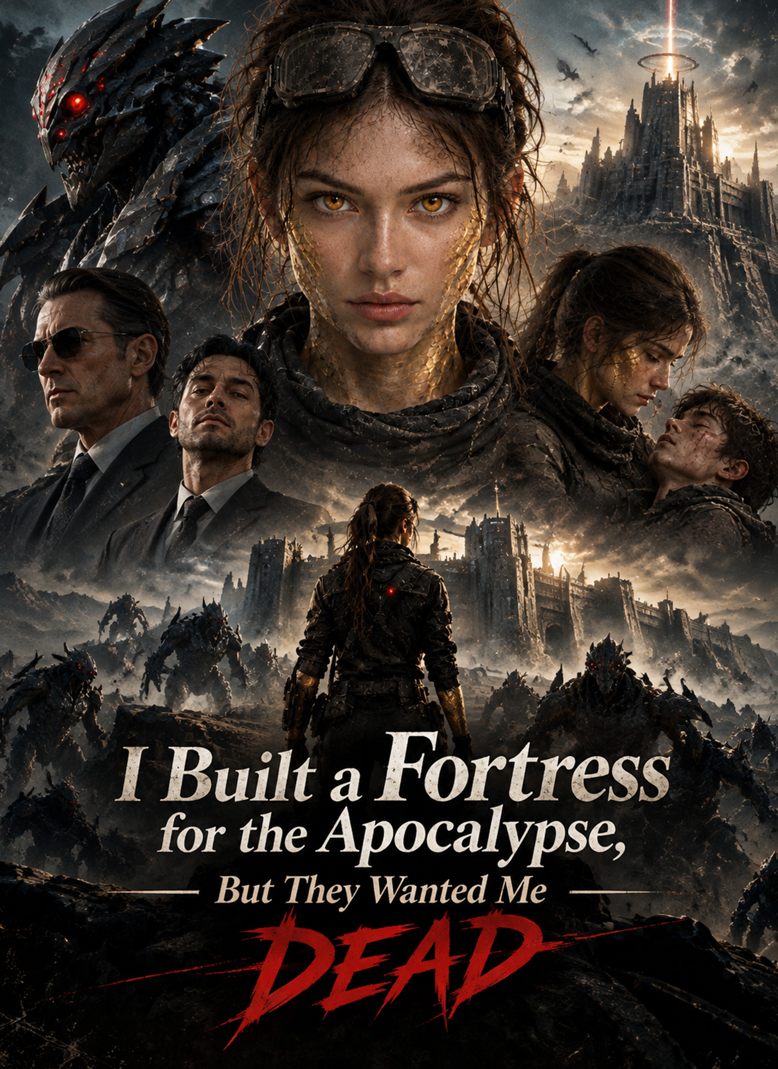I Built a Fortress for the Apocalypse, But They Wanted Me Dead