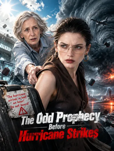 The Odd Prophecy Before Hurricane Strikes poster