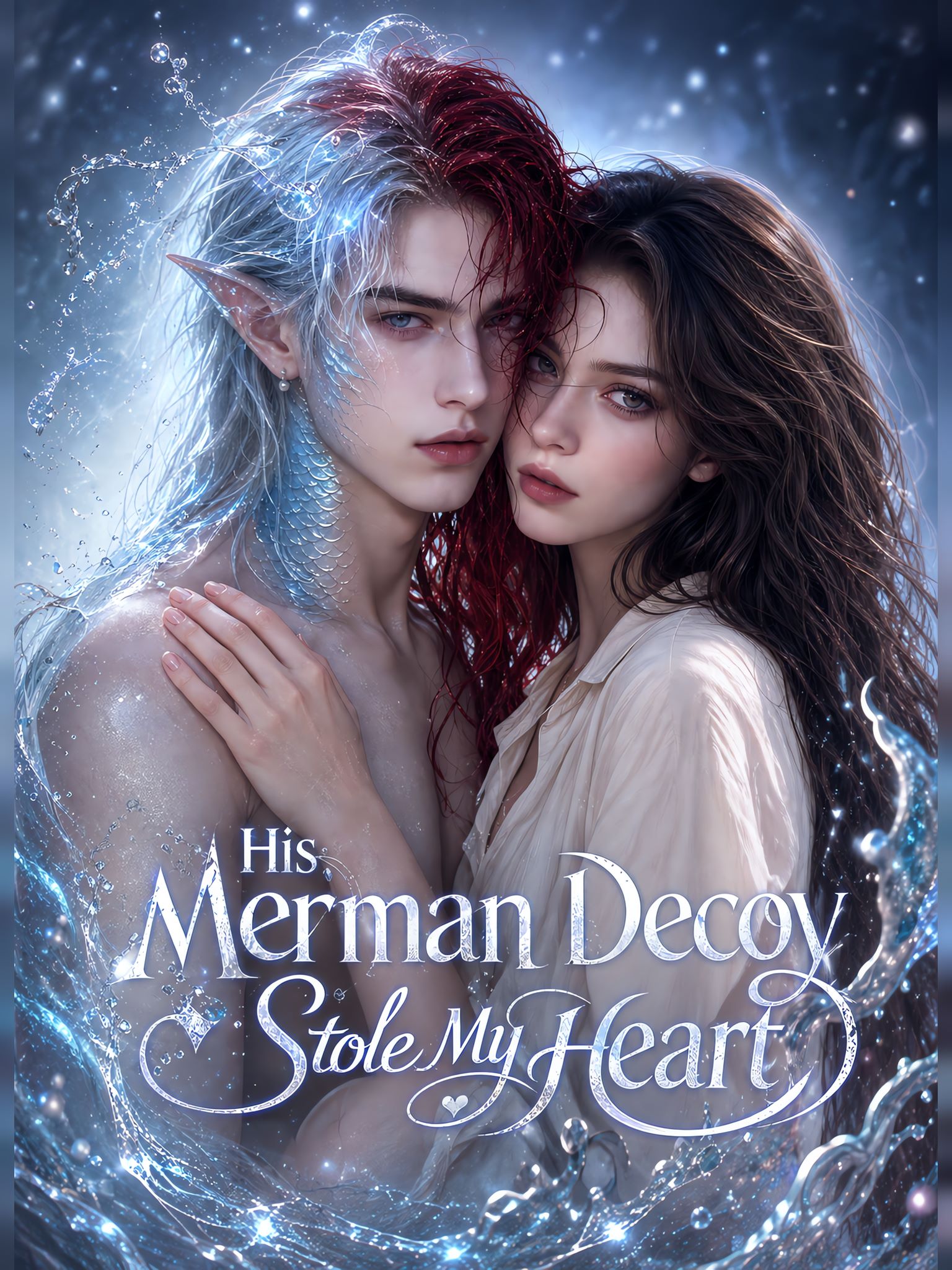 His Merman Decoy Stole My Heart