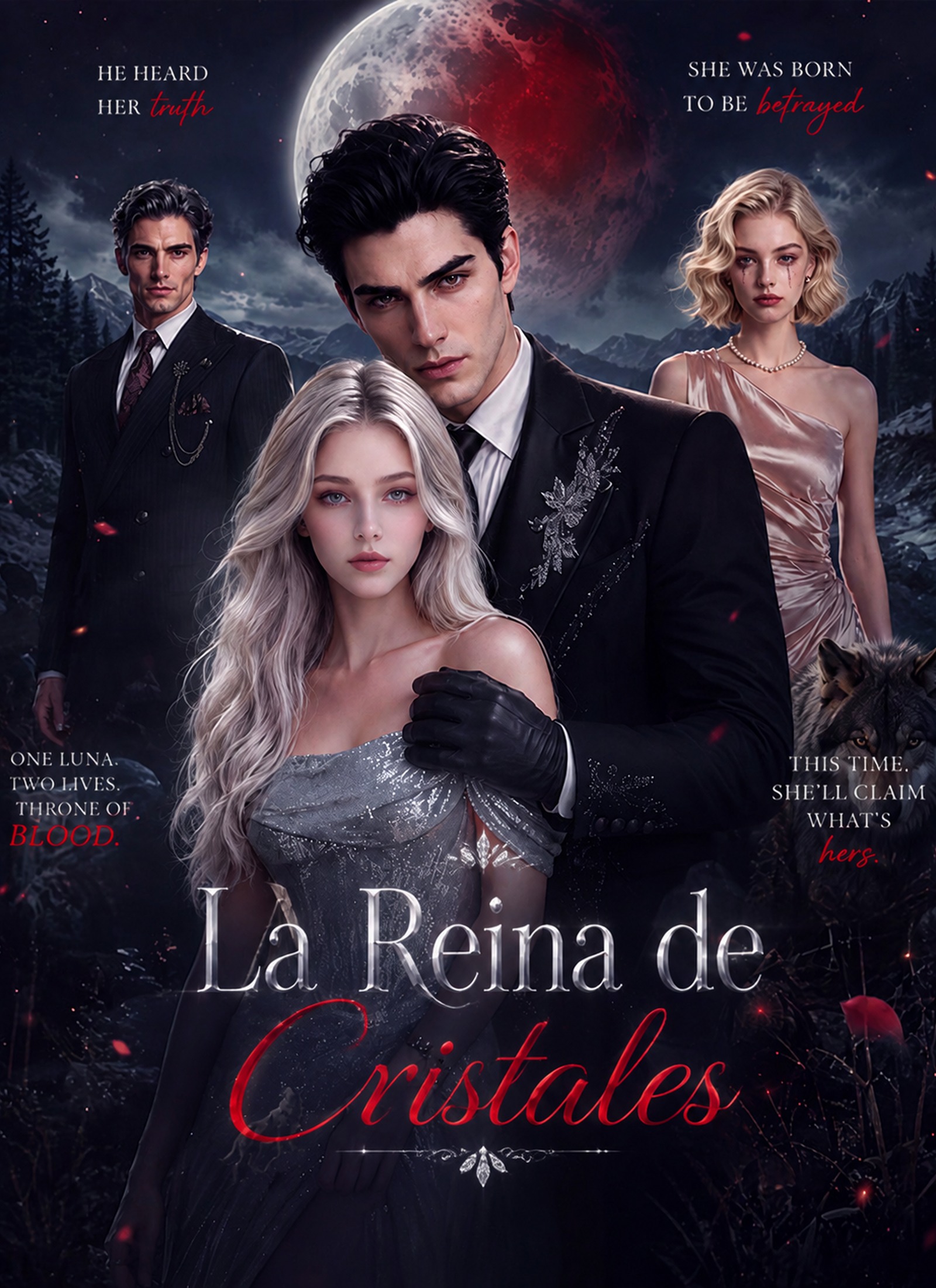 La Reina de Cristales