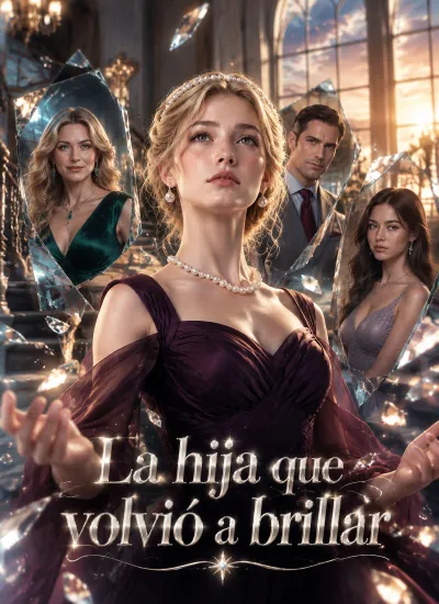 La hija que volvió a brillar poster