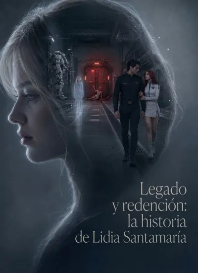 Legado y redención: la historia de Lidia Santamaría poster