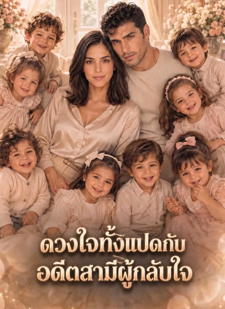 ดวงใจทั้งแปดกับอดีตสามีผู้กลับใจ poster