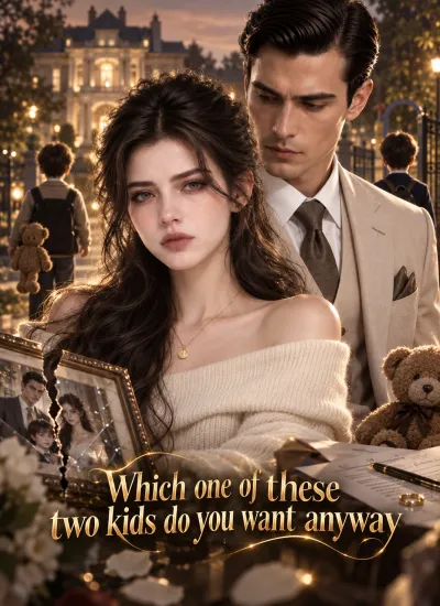 Which one of these two kids do you want anyway?! poster