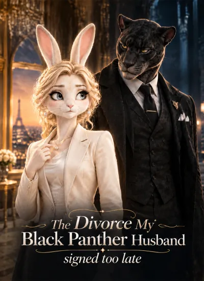My Black Panther Husband Signed the Divorce Too Late poster