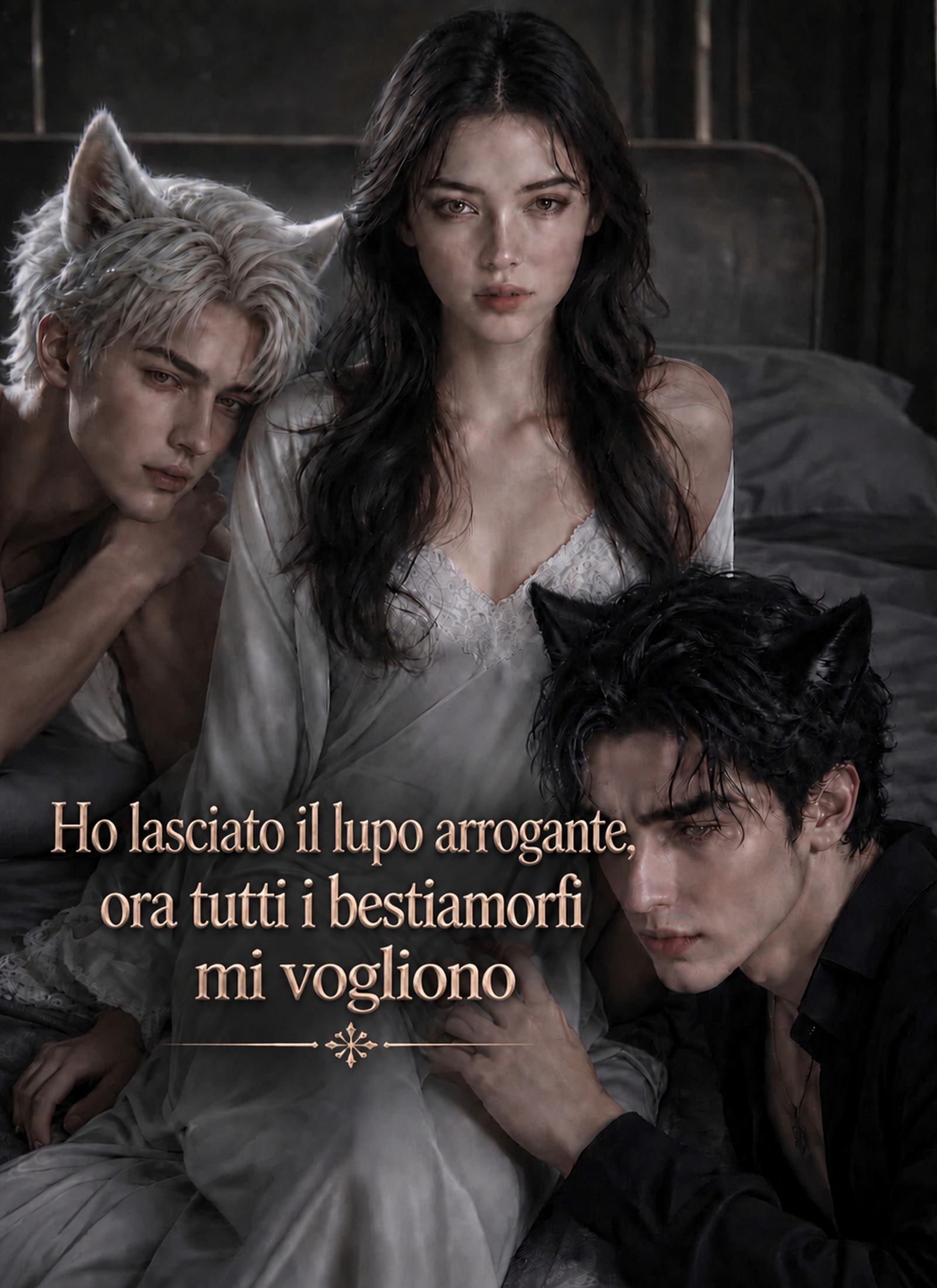Ho lasciato il lupo arrogante, ora tutti i bestiamorfi mi vogliono