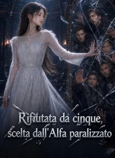 Rifiutata da cinque,scelta dall'Alfa paralizzato poster