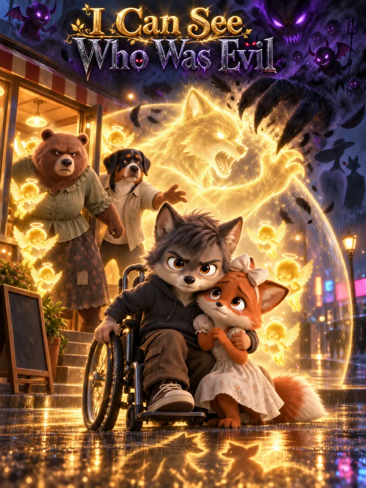 I Can See Who Was Evil poster