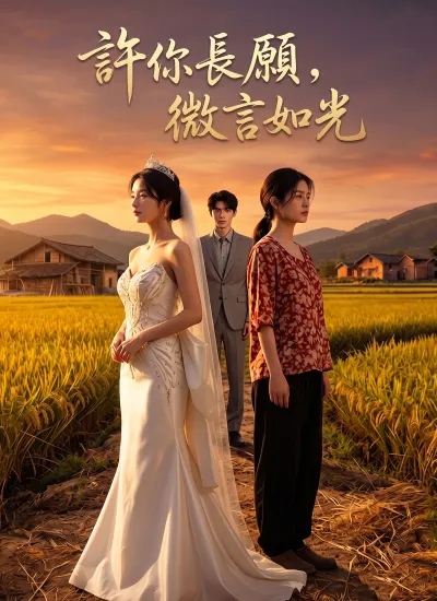 許你長願,微言如光 poster