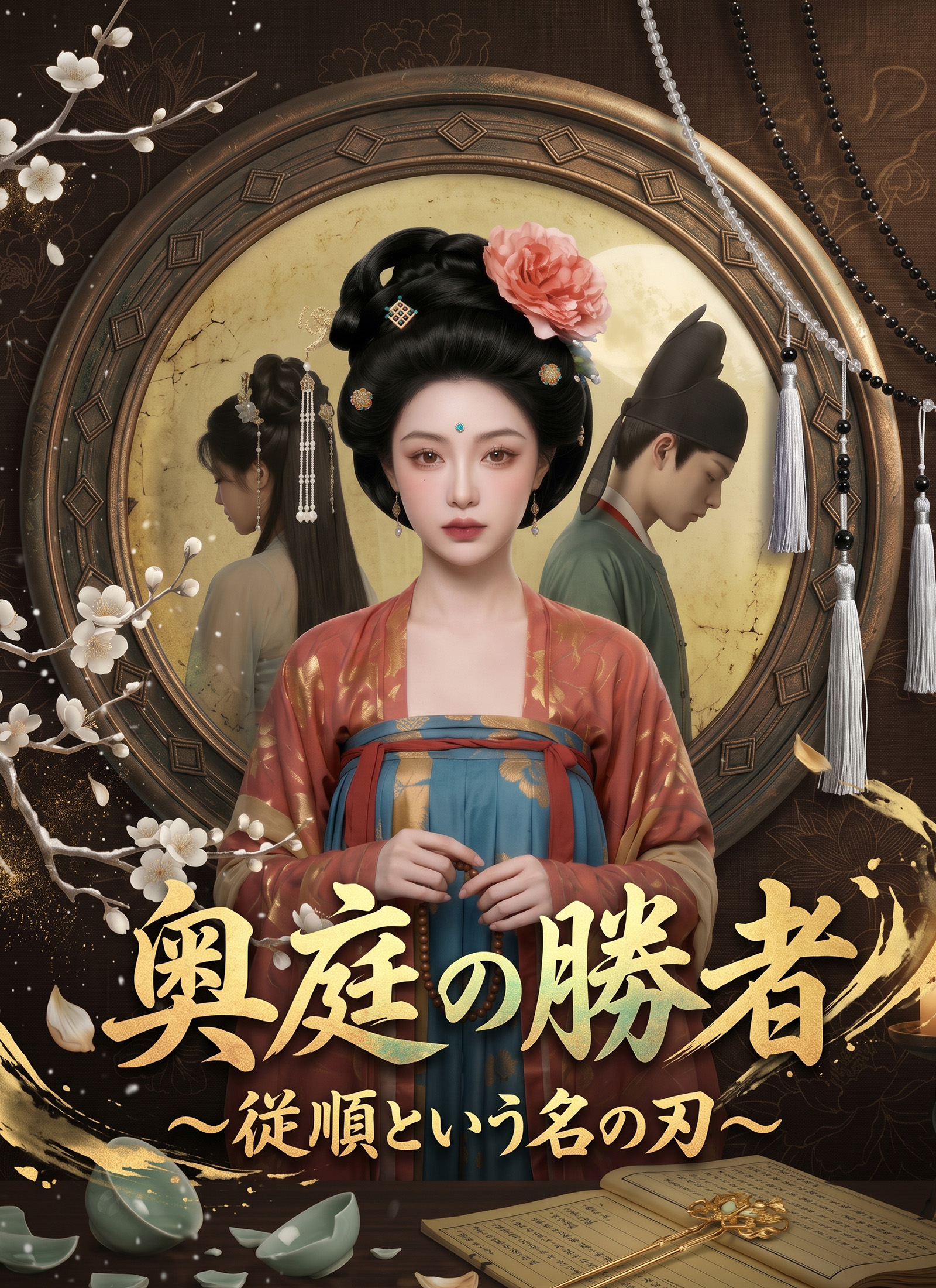 奥庭の勝者~従順という名の刃~
