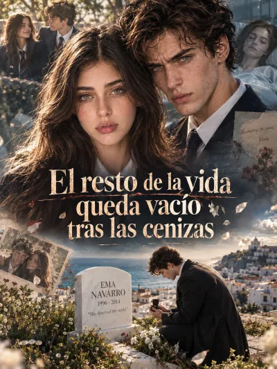 El resto de la vida queda vacío tras las cenizas poster